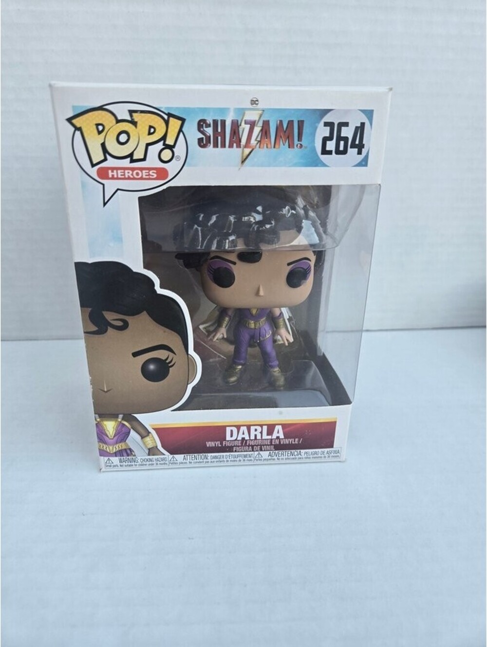 Funko Pop Heroes Shazam! Darla Vinyl Figure #264